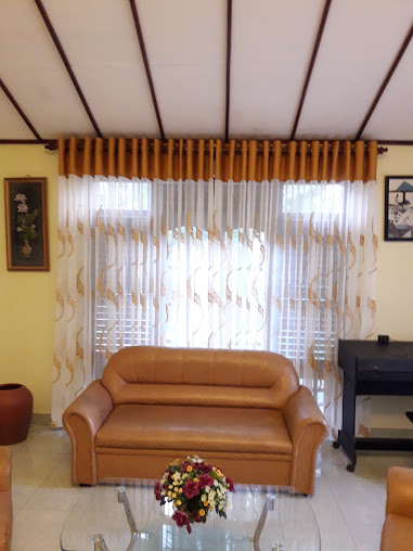 Modern curtain pattern